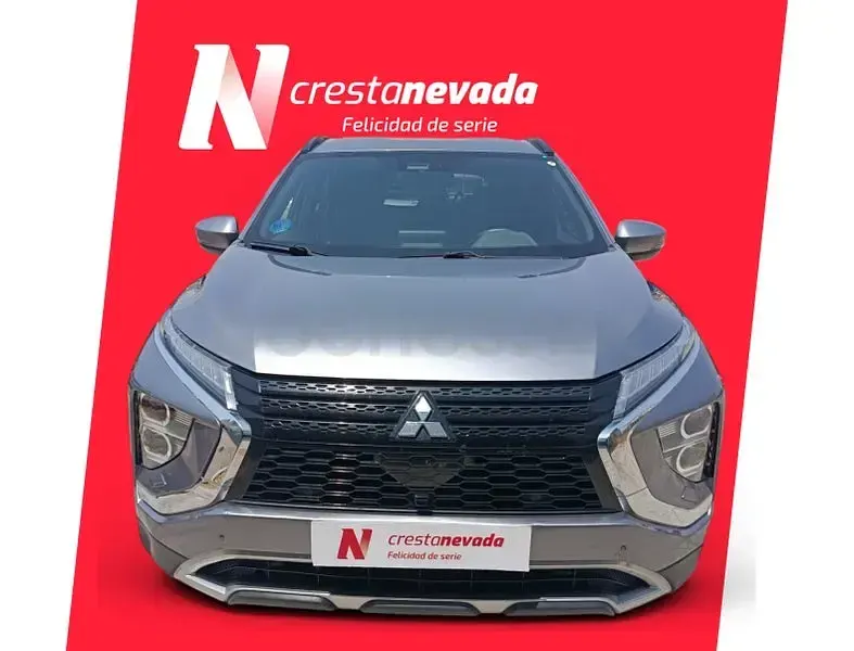 Usado Mitsubishi Eclipse Cross 188 CV (138 kW) 2022 Gris / plata SUV