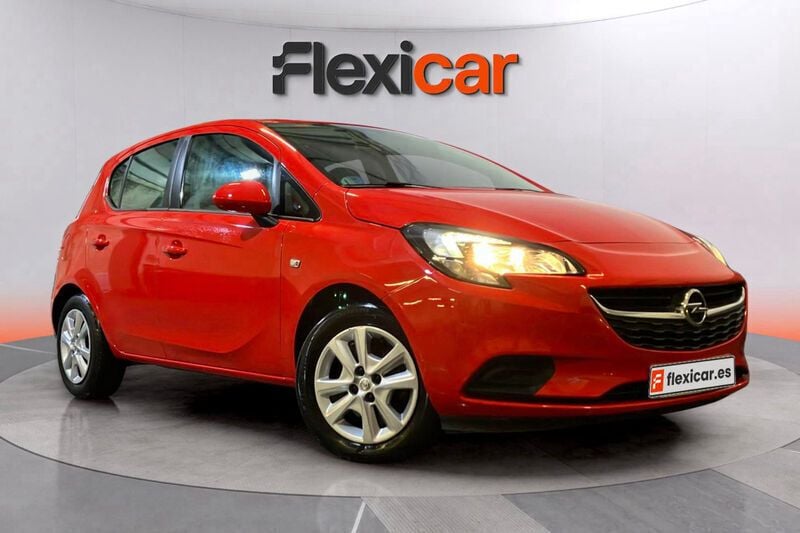 Rojo Usado 2018 Opel Corsa Selective Berlina | 8490 € (Super precio) - Imagen 1/4