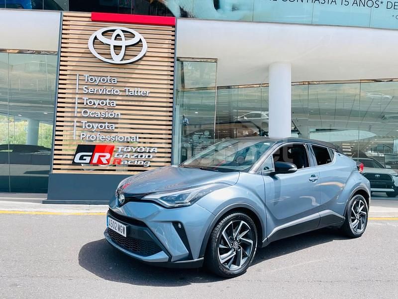 Gris / plata Usado 2022 Toyota C-HR Advance SUV | 23.450 € (Precio justo) - Imagen 1/4