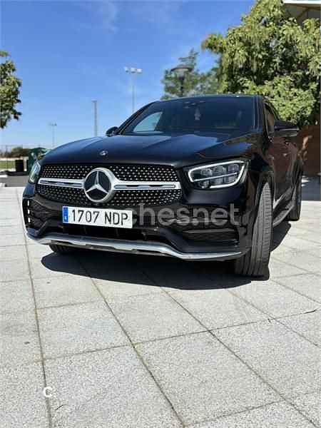 Negro Usado 2021 Mercedes GLC220 Coupe | 33.500 € (Super precio) - Imagen 1/4