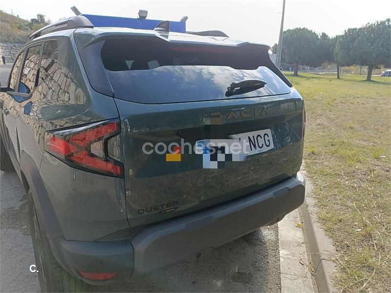 Usado Dacia Duster Expression 140 CV (102 kW) 2025 Verde SUV