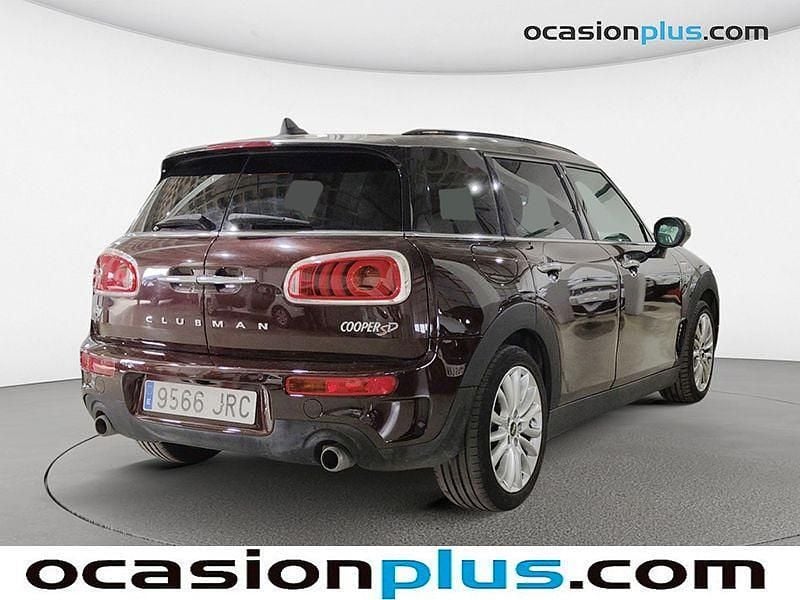 Usado Mini Cooper SD 190 CV (139 kW) 2016 Burdeos Utilitario