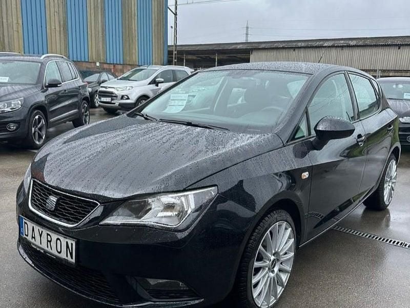 Begagnad Seat Ibiza Reference 75 HK (55 kW) 2013 Svart Sedan