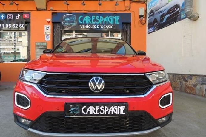 Usado VW T-Roc Sportline 190 CV (139 kW) 2021 Rojo SUV