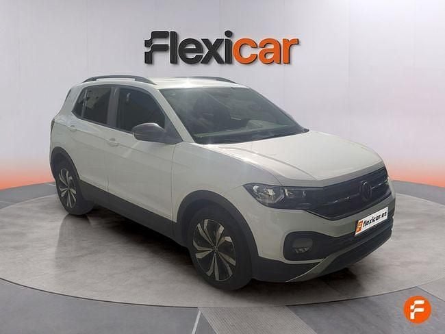 Usado VW T-Cross Advance 110 CV (80 kW) 2022 Blanco SUV