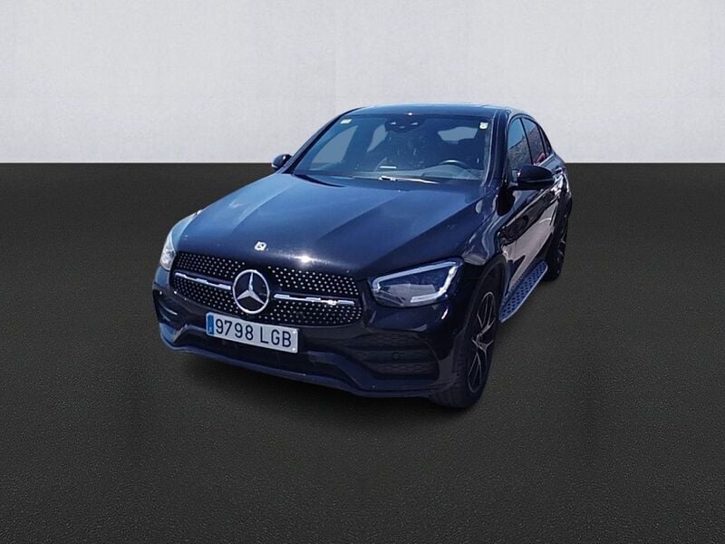Negro Usado 2020 Mercedes GLC300 Coupe | 48.000 € (Precio justo) - Imagen 1/4
