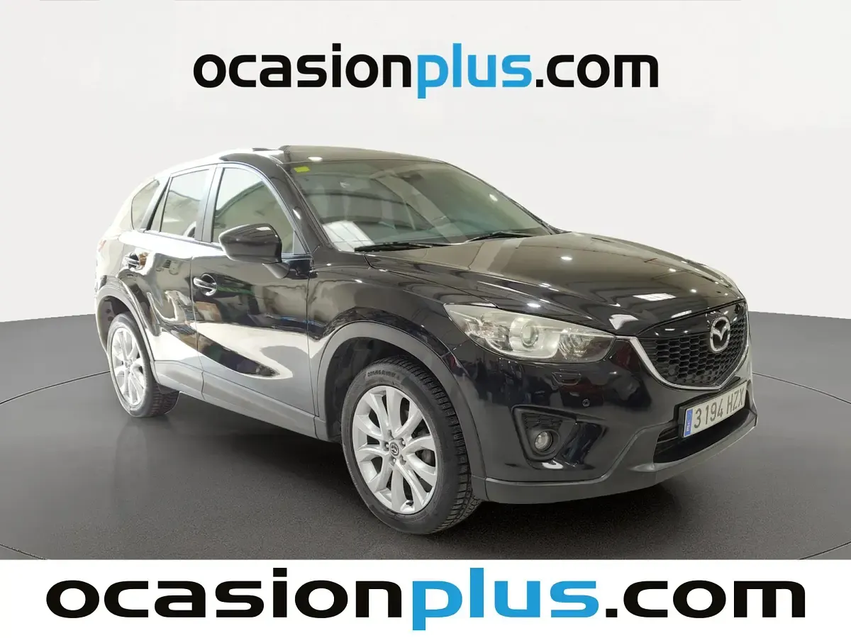 Usado Mazda CX-5 Luxury 175 CV (128 kW) 2014 Negro SUV