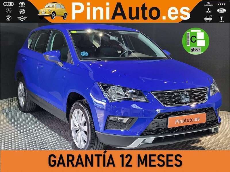 Azul Usado 2020 Seat Ateca Ecomotive SUV | 16.900 € (Precio justo) - Imagen 1/4