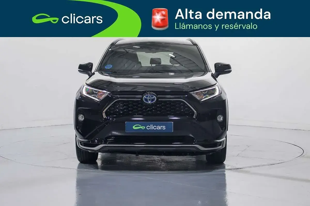 Usado Toyota RAV4 Hybrid Advance 222 CV (163 kW) 2022 Negro SUV