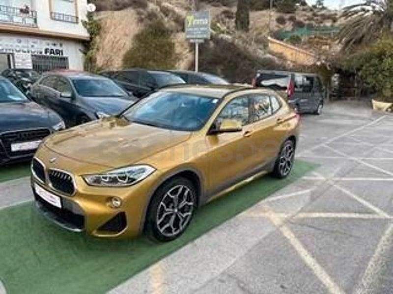Usado BMW X2 Sport Line 150 CV (110 kW) 2018 Amarillo SUV
