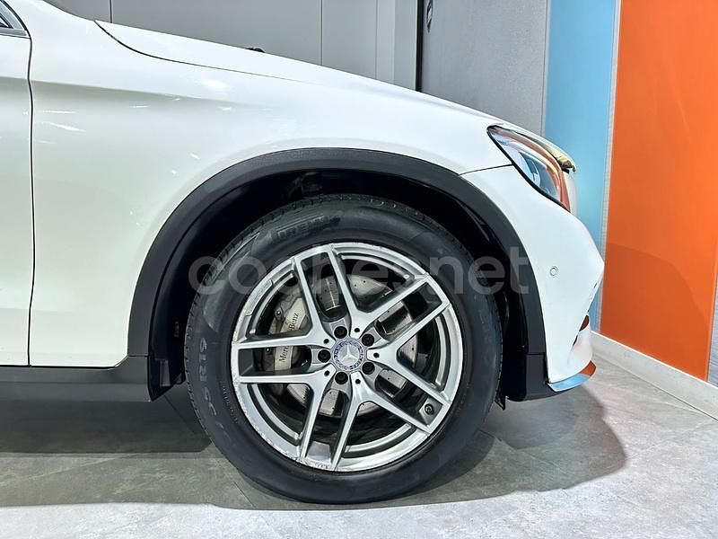 Usado Mercedes GLC220 AMG line 170 HP (125 kW) 2016 Branco SUV