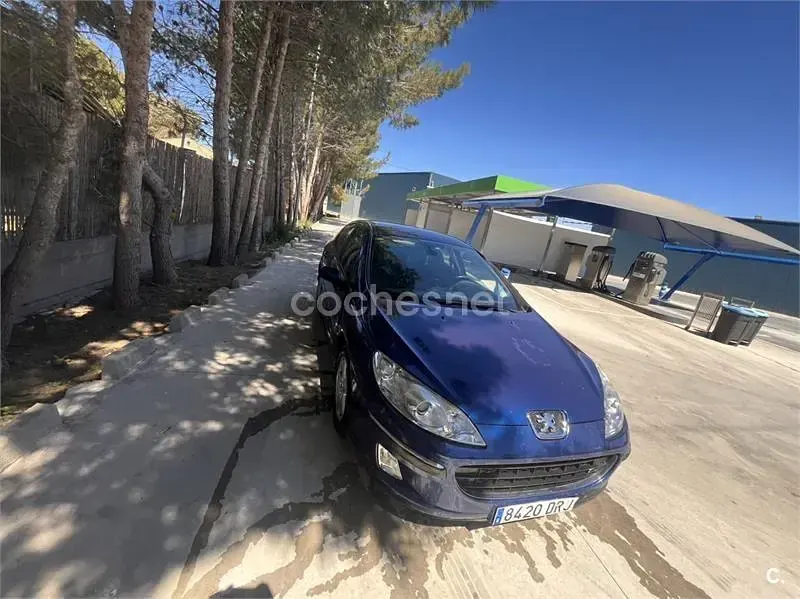 Occasion Peugeot 407 136 ch (100 kW) 2005 Bleue Berline