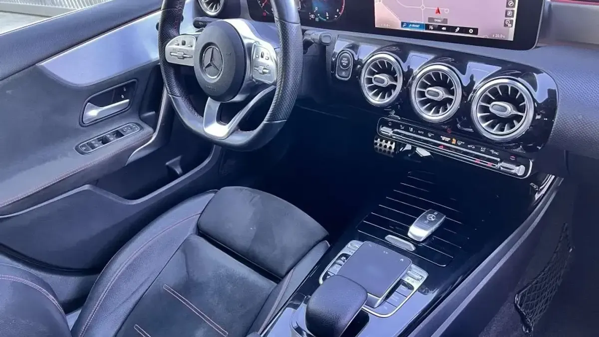 Usado Mercedes A200 150 CV (110 kW) 2020 Blanco Utilitario