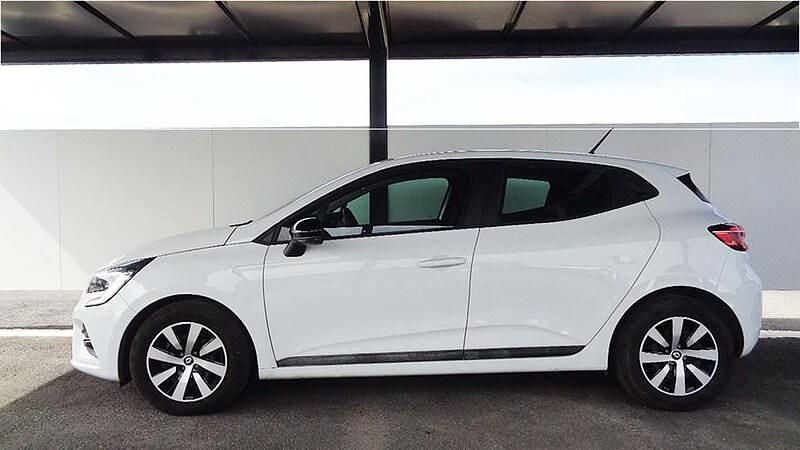 Usado Renault Clio V Equilibre 91 CV (66 kW) 2022 Blanco Berlina