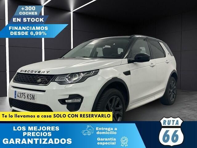 Blanco Usado 2018 Land Rover Discovery Sport Pure SUV | 17.990 € (Precio justo) - Imagen 1/4