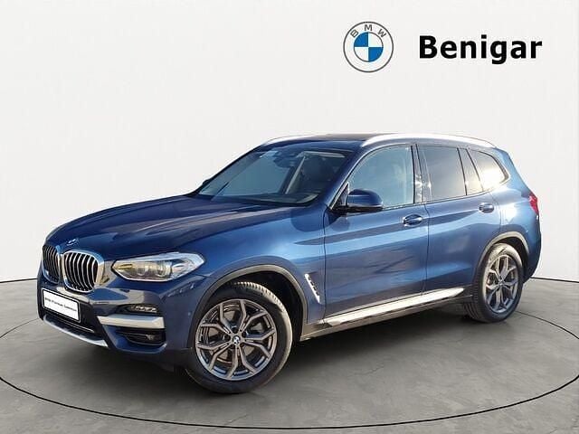 Azul Usado 2021 BMW X3 Comfort Edition SUV | 37.900 € (Precio justo) - Imagen 1/4