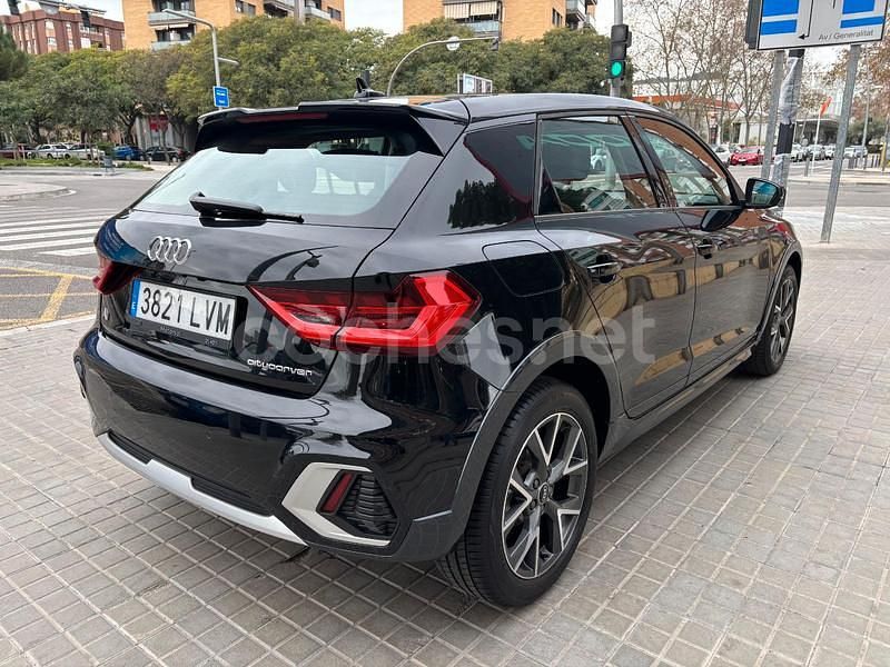 Usado Audi A1 110 CV (80 kW) 2021 Negro Berlina