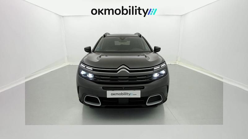 Usado Citroën C5 Aircross Shine 225 CV (165 kW) 2022 Gris platino / negro SUV