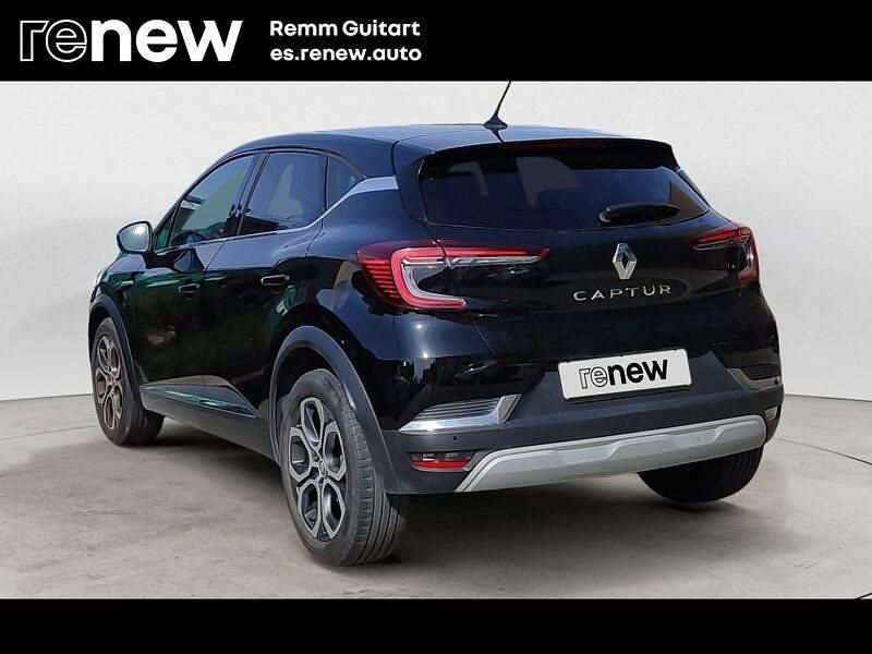 Usado Renault Captur Zen 140 CV (102 kW) 2022 Negro SUV