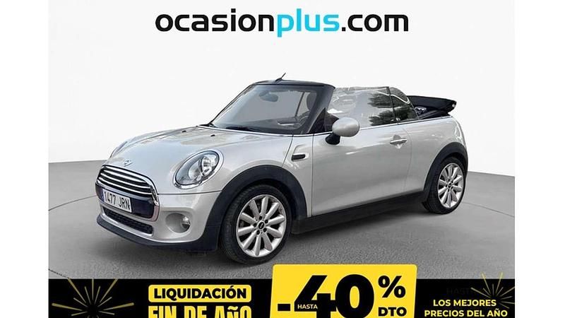 Plateado Usado 2016 Mini Cooper D Cabriolet Descapotable | 16.500 € (Precio justo) - Imagen 1/4
