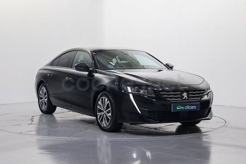 Usado Peugeot 508 Allure 130 CV (95 kW) 2024 Negro Berlina
