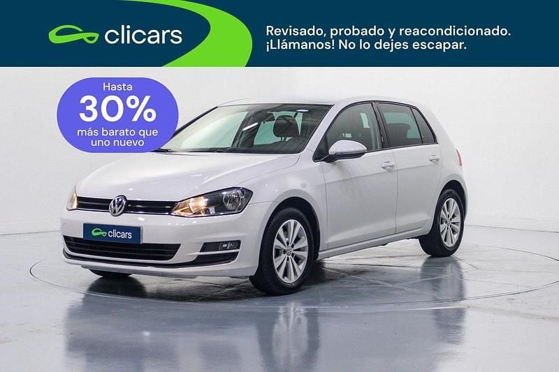 Usado VW Golf VII Edition 110 CV (80 kW) 2015 Blanco