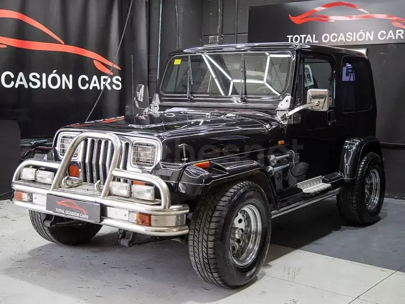Usado Jeep Wrangler 181 CV (133 kW) 1993 Negro SUV