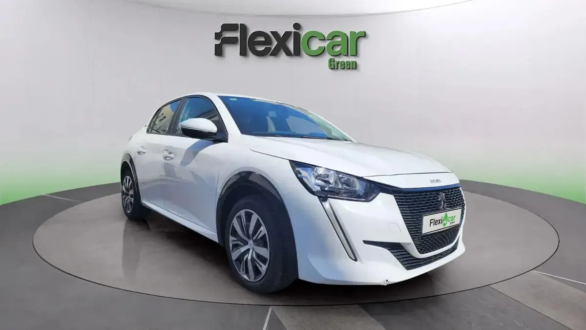 Usado Peugeot e-208 Active 100 kW (136 CV) 2022 Utilitario