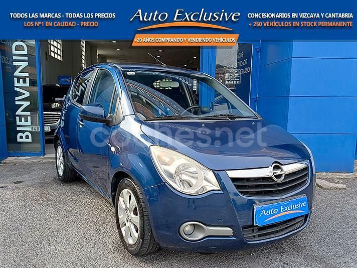 Azul Usado 2009 Opel Agila Enjoy Berlina | 4290 € - Imagen 1/4