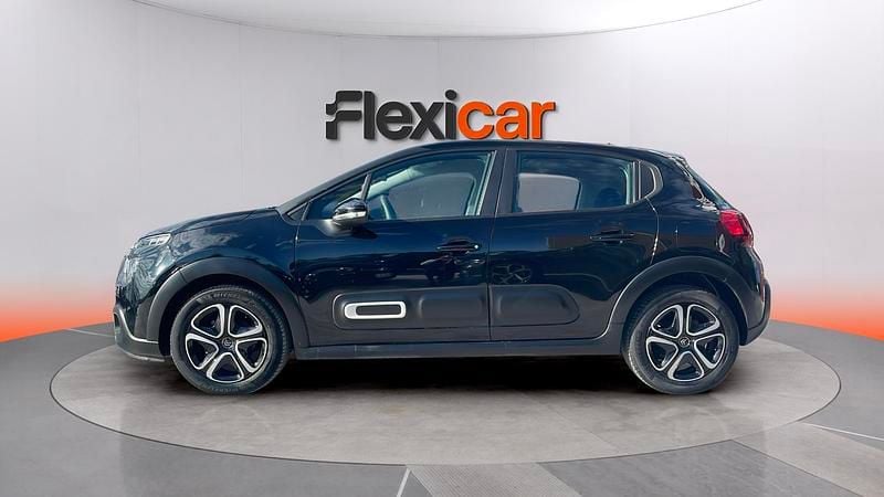 Usado Citroën C3 PureTech 83 CV (61 kW) 2024 Negro Berlina
