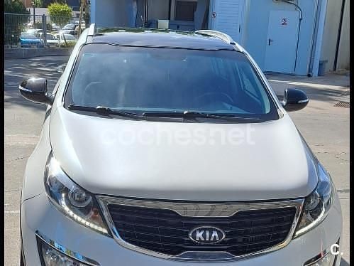 Blanco Usado 2013 Kia Sportage SUV | 9600 € (Buen precio) - Imagen 1/4