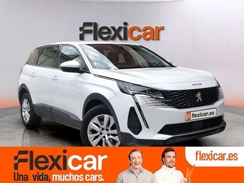 Usado Peugeot 5008 Active 131 HP (96 kW) 2021 Branco SUV