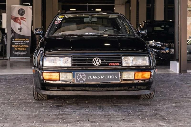 Usado VW Corrado 160 CV (117 kW) 1990 Negro Utilitario