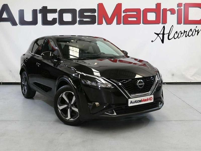 Negro Usado 2024 Nissan Qashqai Tekna SUV | 21.490 € (Super precio) - Imagen 1/4