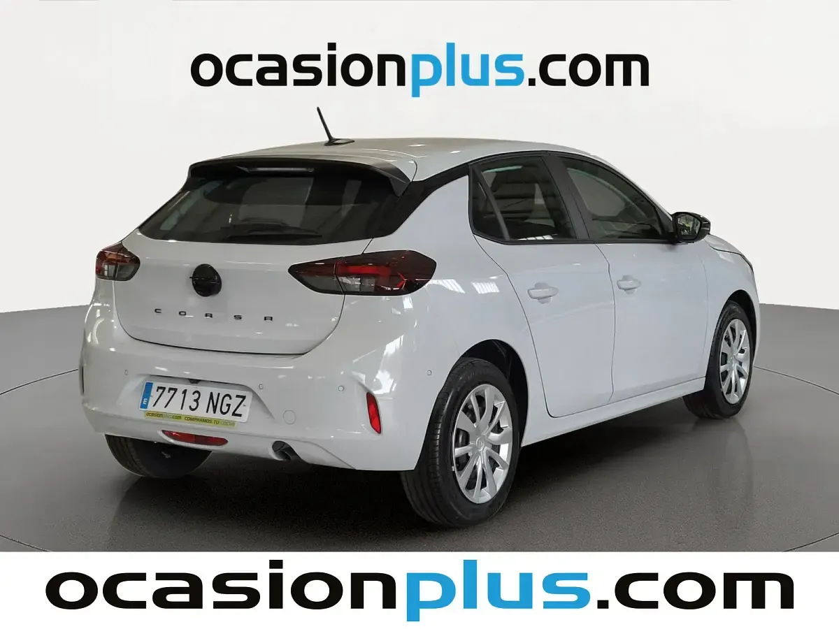 Nuevo Opel Corsa Edition 101 CV (74 kW) 2025 Blanco Utilitario