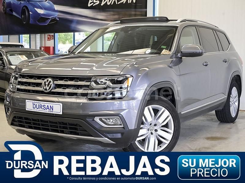 Gris / plata Usado 2019 VW Touareg R-line SUV | 39.900 € (Super precio) - Imagen 1/4
