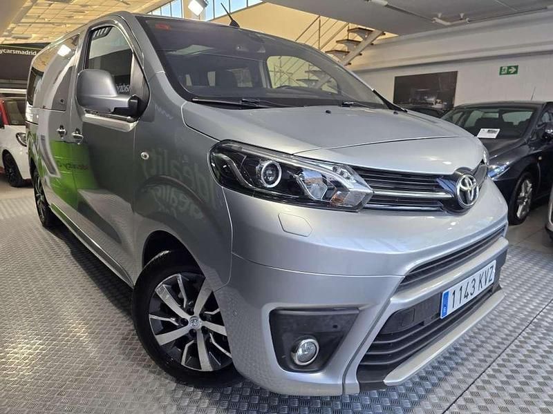Usado Toyota Proace Advance 177 CV (130 kW) 2019 Gris Monovolumen