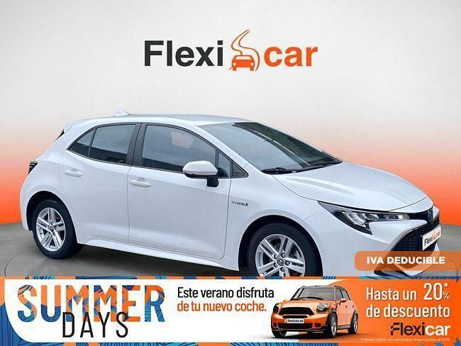 Usado Toyota Corolla Active 122 CV (89 kW) 2019 Blanco Berlina