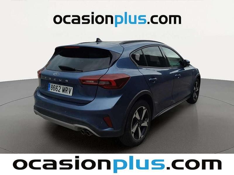 Brugt Ford Focus Active X 155 HK (114 kW) 2024 Blå Hatchback