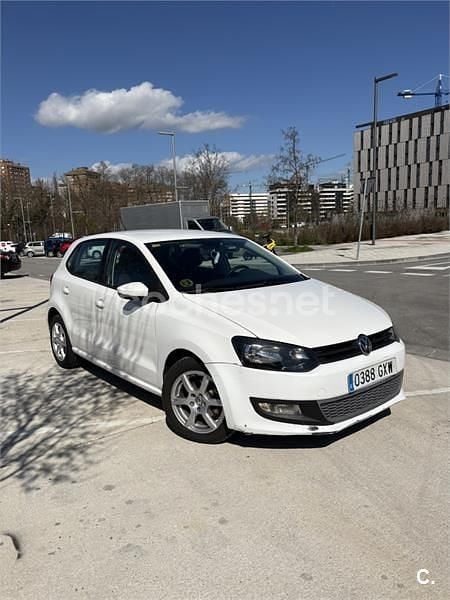 Usado VW Polo Sport 75 CV (55 kW) 2010 Blanco Utilitario