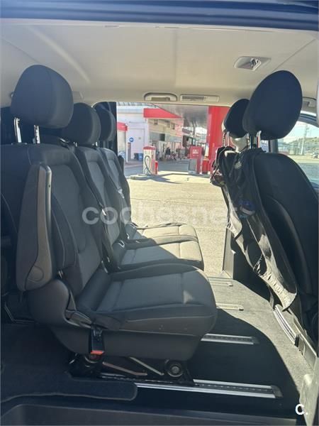 Azul Usado 2016 Mercedes V220 Avantgarde Monovolumen | 35.500 € (Precio justo) - Imagen 1/4