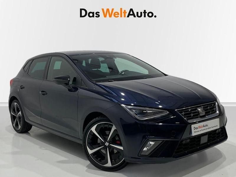 Brugt Seat Ibiza FR 110 HK (80 kW) 2021 Blå Sedan