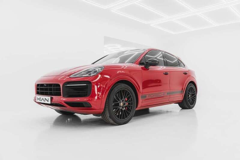 Rojo Usado 2022 Porsche Cayenne SUV | 109.900 € (Super precio) - Imagen 1/1