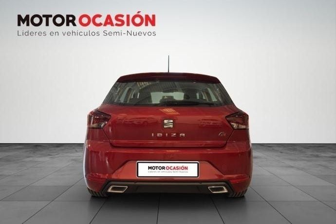 Begagnad Seat Ibiza FR 115 HK (84 kW) 2017