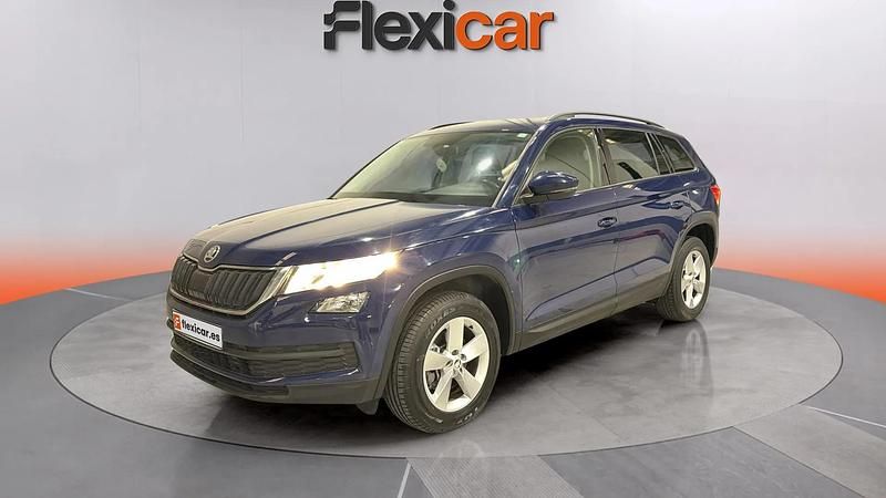 Occasion Skoda Kodiaq Ambition 150 PK (110 kW) 2017 Blauw SUV