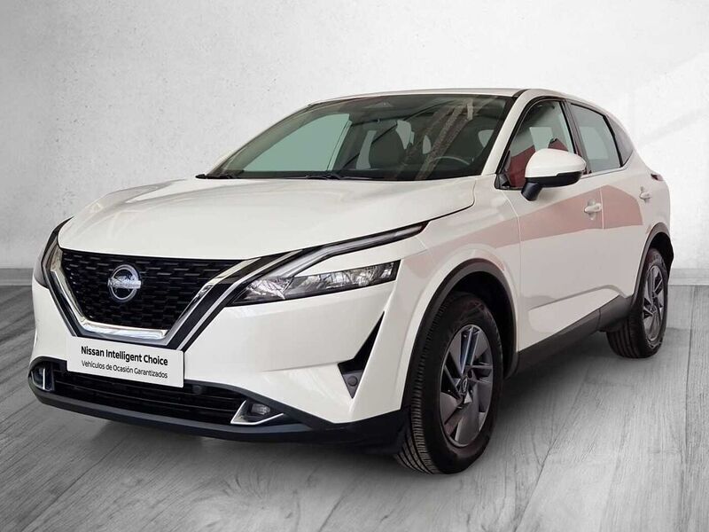 Blanco Usado 2023 Nissan Qashqai Acenta SUV | 24.690 € (Precio justo) - Imagen 1/4