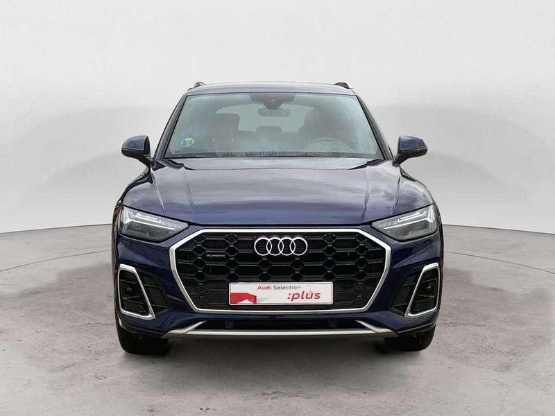 Usado Audi Q5 S-Line 204 CV (150 kW) 2023 Azul SUV