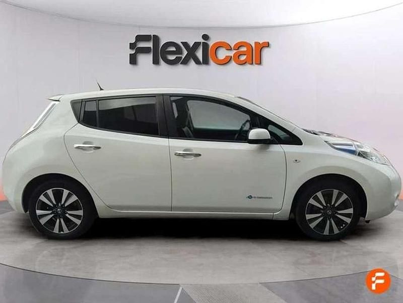 Usado Nissan Leaf Visia 80 kW (109 CV) 2017 Blanco Utilitario