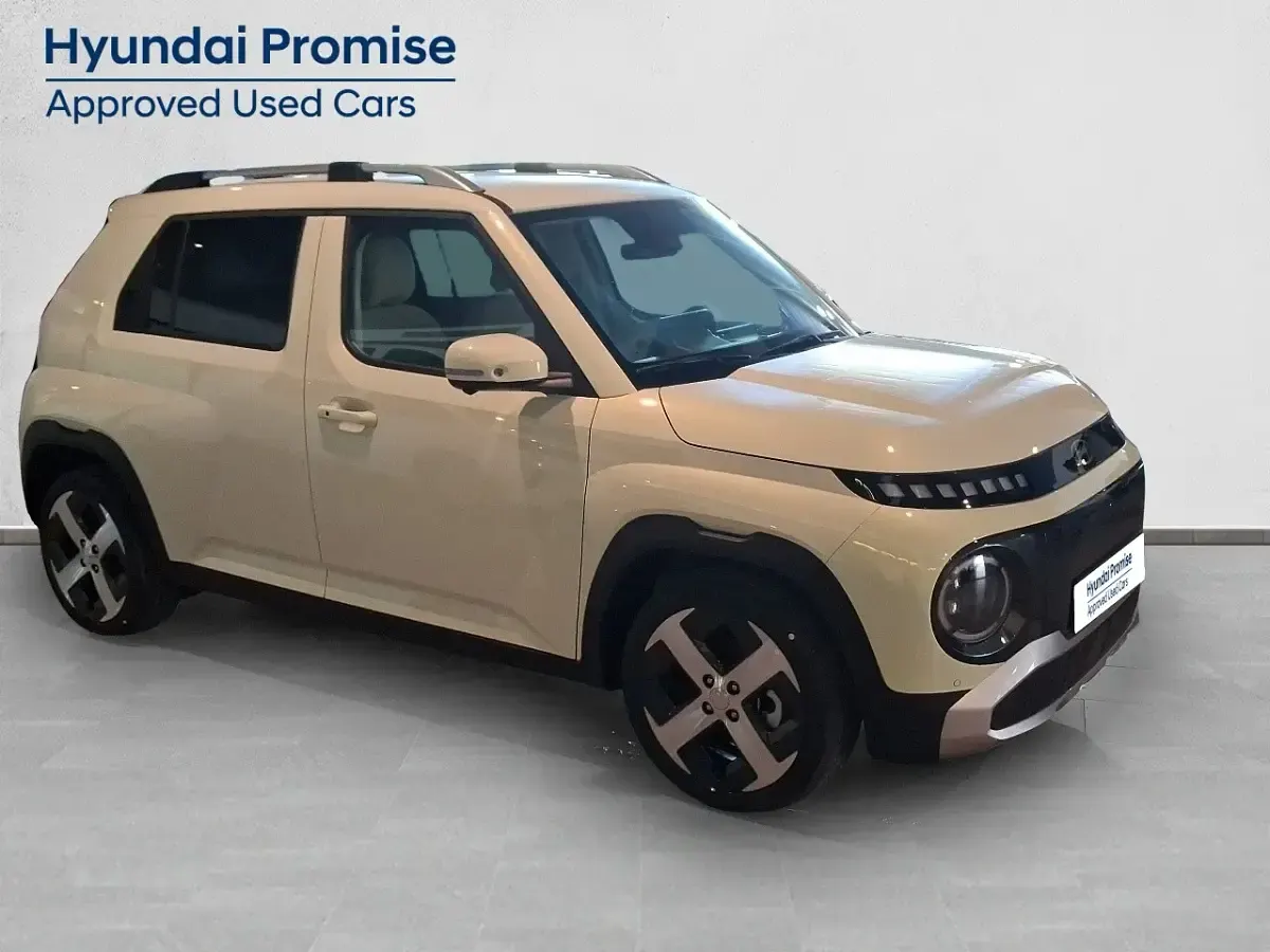 Nuevo Hyundai Inster 83 kW (114 CV) 2025 Utilitario