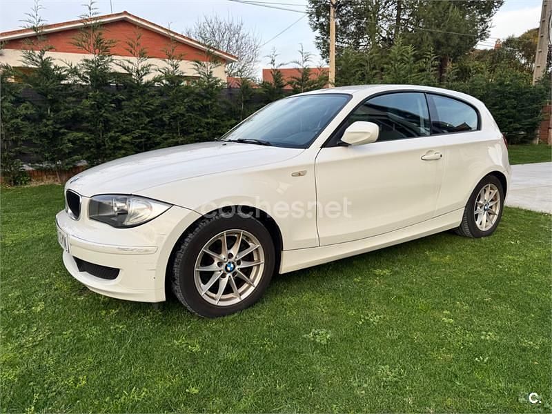 Usado BMW 116 115 CV (84 kW) 2010 Blanco Utilitario